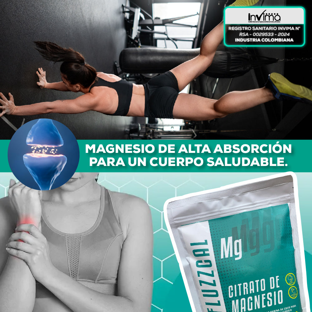 CITRATO DE MAGNESIO FLUZZCAL