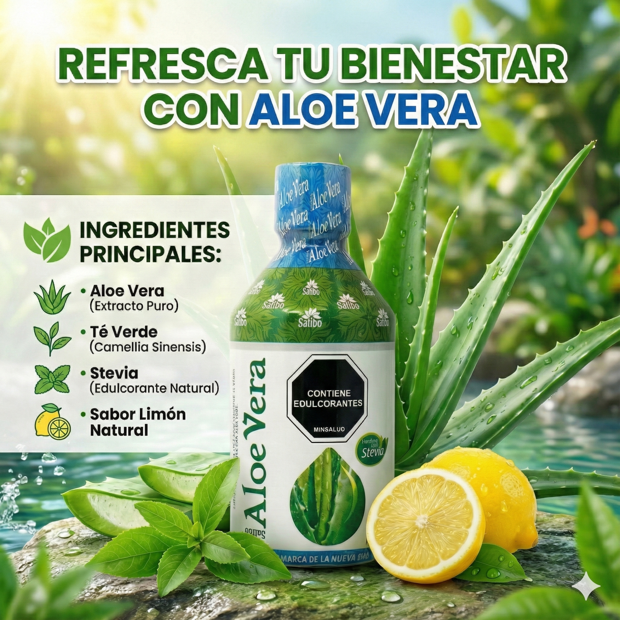12V JARABE DE ALOE VERA