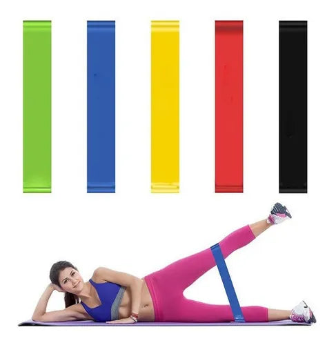 Set de Bandas de Ejercicio x5