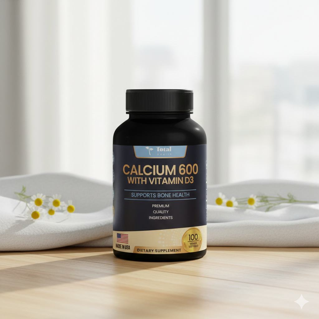 Suplemento Calcio 600 Con Vitamina D3 to