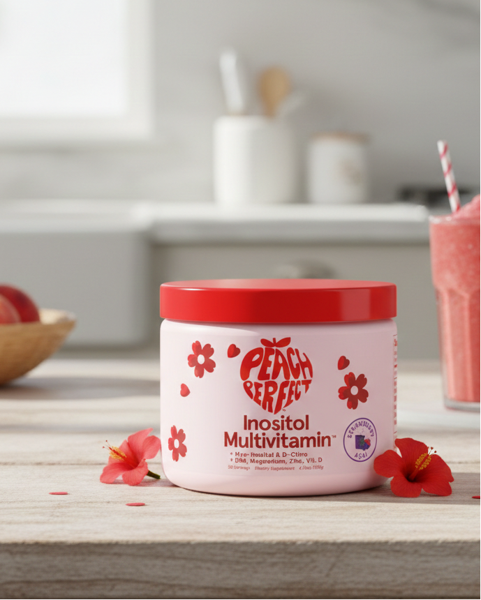 Inositol Peach Perfect 125g