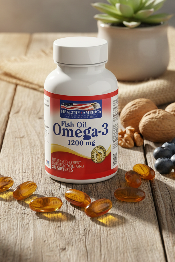 OMEGA 3 - 200 CAPSULAS BLANDAS 1200MG