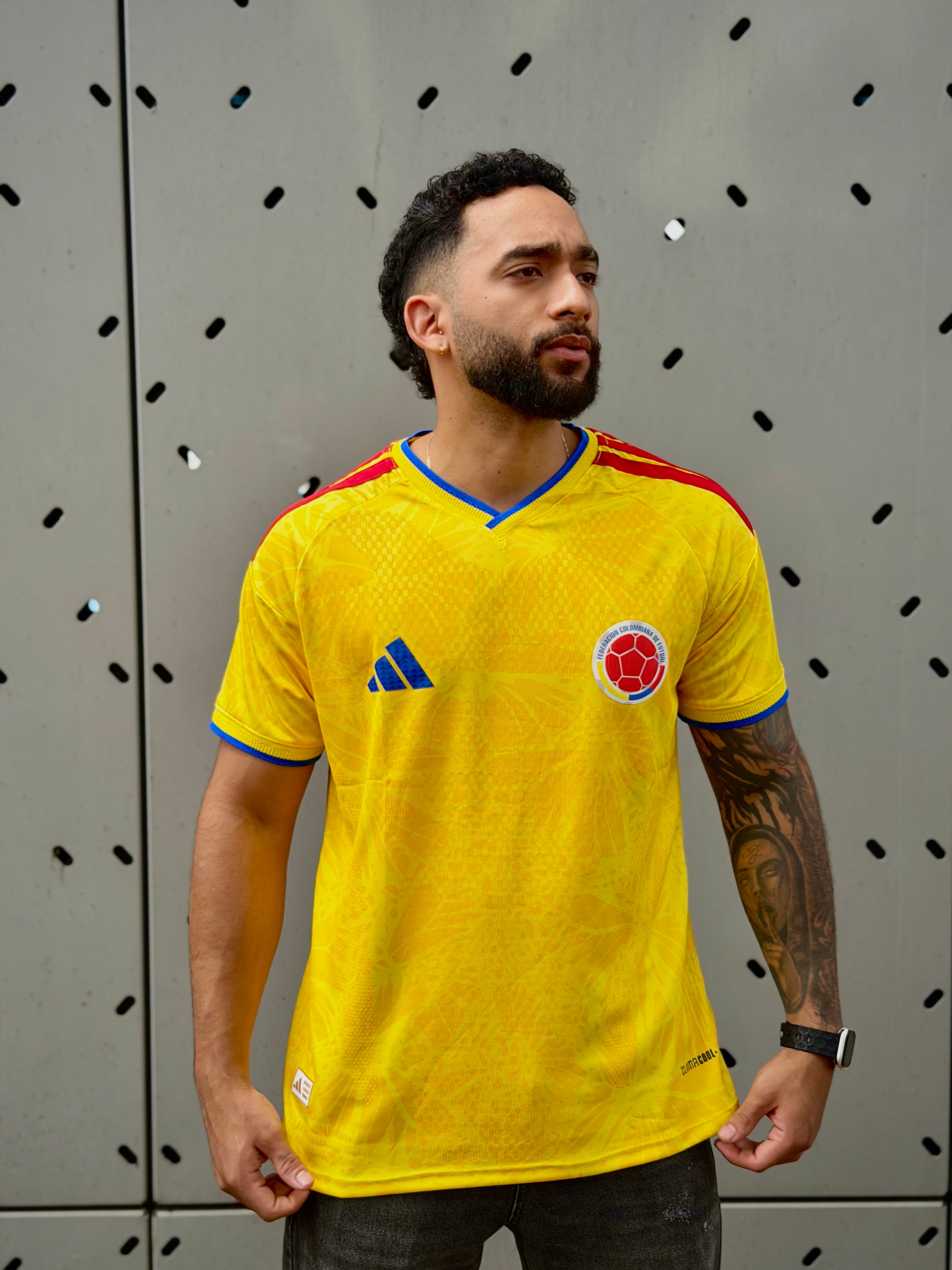 CAMISETA SELECCION COLOMBIA VERSION MUNDIAL 2026