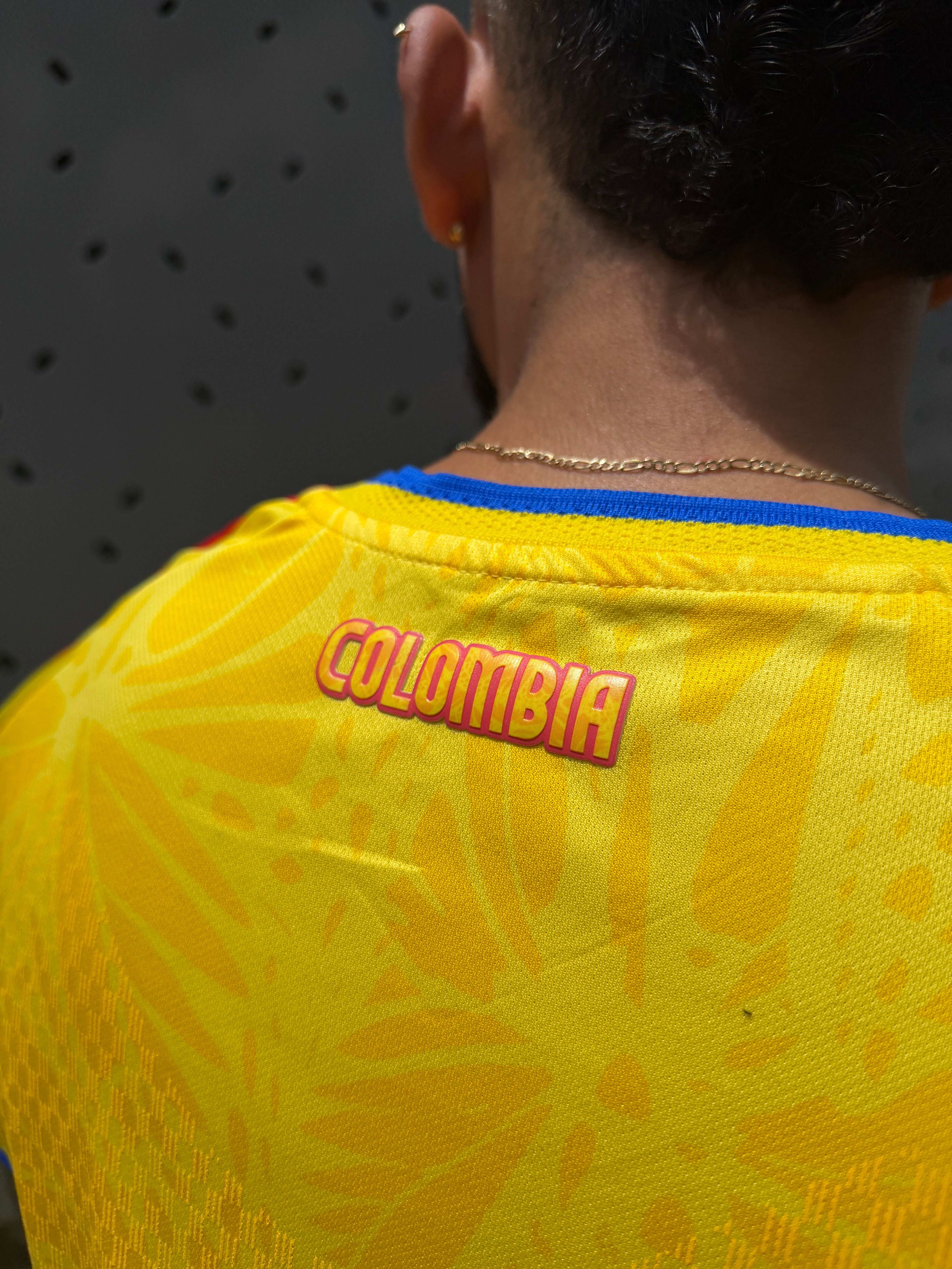 CAMISETA SELECCION COLOMBIA VERSION MUNDIAL 2026