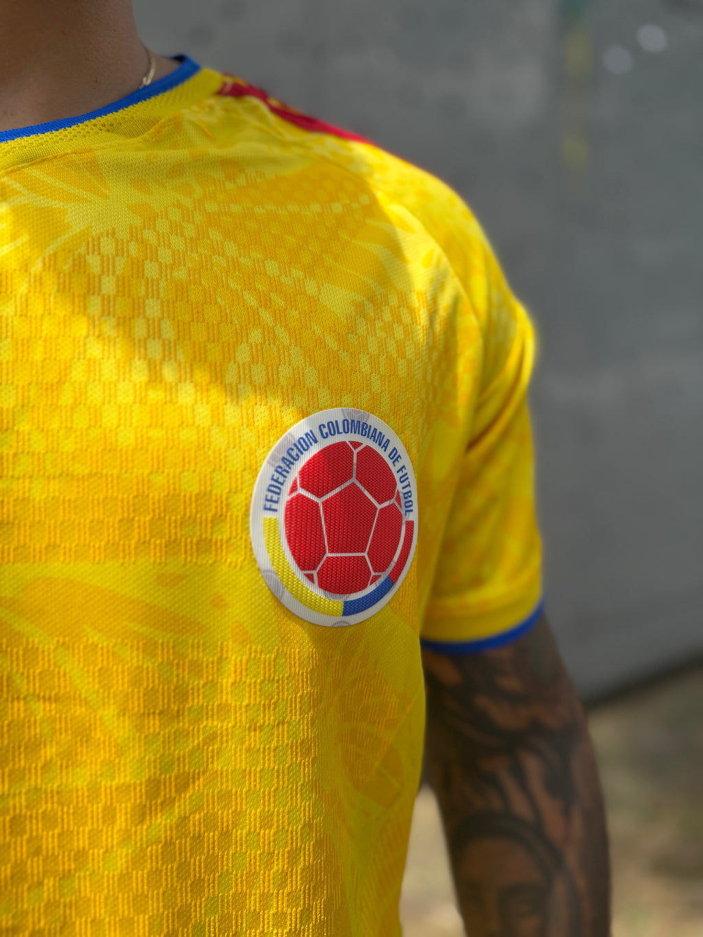 CAMISETA SELECCION COLOMBIA VERSION MUNDIAL 2026