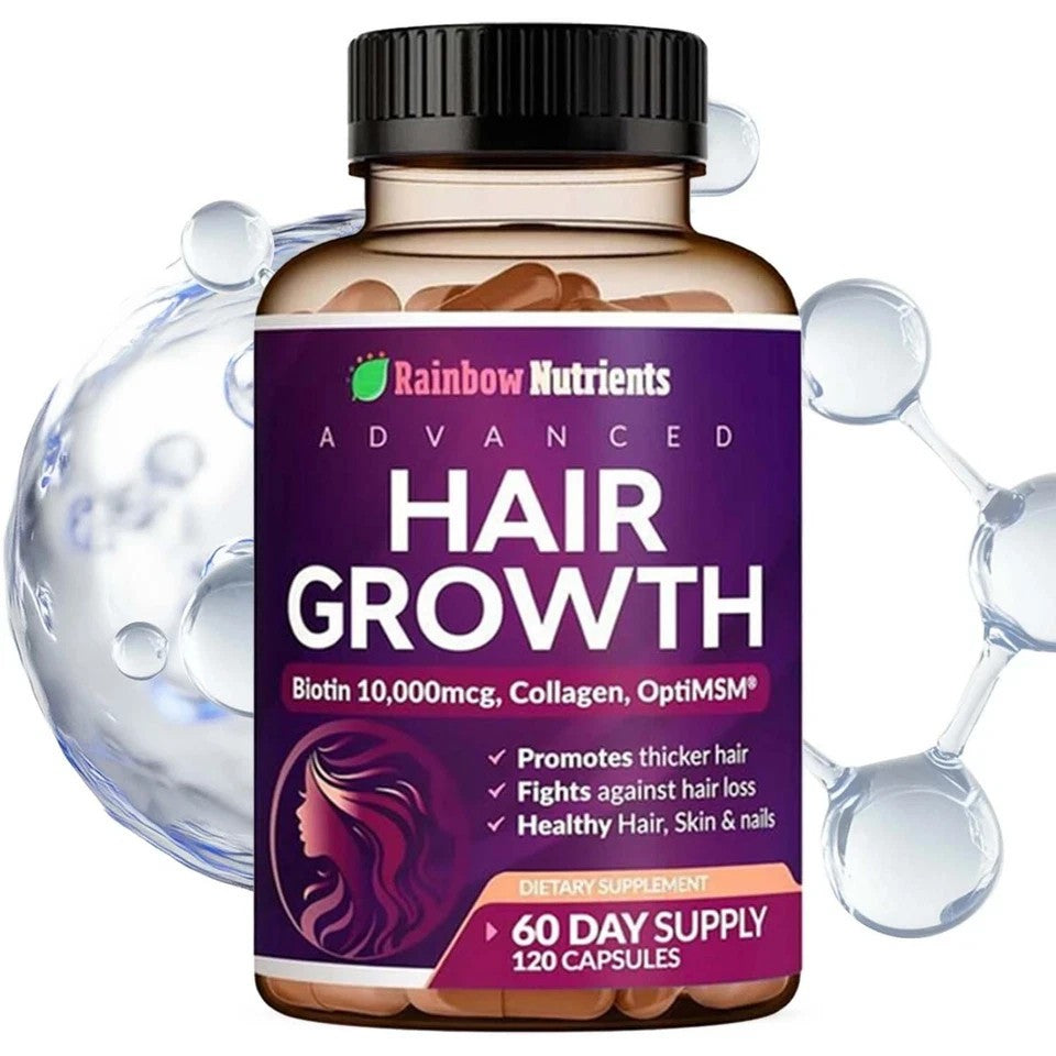 Rainbow Nutrients Advanced Hair Growth
